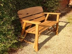 Oak Bench 120cm 21 Oak Bench 120cm -Garden Comfort Shop oak garden bench 4ft 2 xl