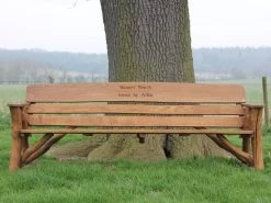 Oak Bench 220cm 16 Oak Bench 220cm -Garden Comfort Shop oak garden bench XL