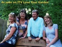 Oak Bench 120cm 16 Oak Bench 120cm -Garden Comfort Shop oak garden bench love your garden XL 2 2