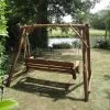 Oak Swing Seat 3 1 Oak Swing Seat 3 -Garden Comfort Shop oak swing bench 8