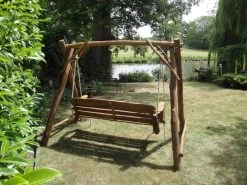 Oak Swing Seat 3