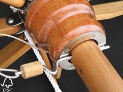 Diamond Teak Parasol - 2.5m Diameter 19 Diamond Teak Parasol - 2.5m Diameter -Garden Comfort Shop old growth fsc 1 xl