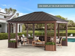 Winchester Hard Top Gazebo