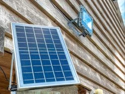 RGB Solar Floodlight 27 RGB Solar Floodlight -Garden Comfort Shop on wall mounted