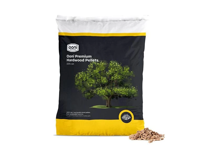 Hardwood Pellets 10kg | Ooni Range 3 Hardwood Pellets 10kg | Ooni Range