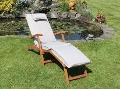 Steamer Outdoor Cushion 35 Steamer Outdoor Cushion -Garden Comfort Shop outdoor cushion steamer lounger bedrock XL 1