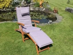 Steamer Outdoor Cushion 38 Steamer Outdoor Cushion -Garden Comfort Shop outdoor cushion steamer lounger lilac XL 1