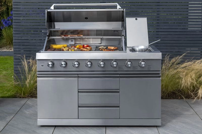 Premium Six Burner Kitchen BBQ 12 Premium Six Burner Kitchen BBQ - Image 10