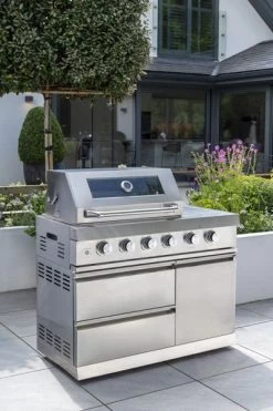 Premium Four Burner Kitchen BBQ | Norfolk Grills 33 Premium Four Burner Kitchen BBQ | Norfolk Grills -Garden Comfort Shop outdoor kitchen 1741 1