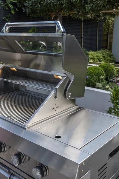 Premium Four Burner Kitchen BBQ | Norfolk Grills 16 Premium Four Burner Kitchen BBQ | Norfolk Grills - Image 14