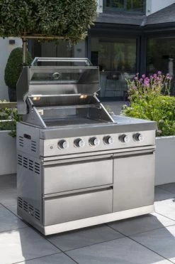 Premium Four Burner Kitchen BBQ | Norfolk Grills 32 Premium Four Burner Kitchen BBQ | Norfolk Grills -Garden Comfort Shop outdoor kitchen 1749 1