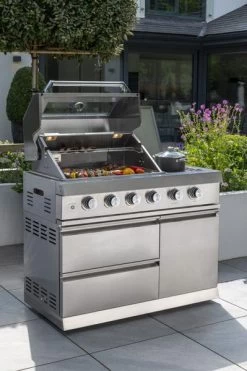 Premium Four Burner Kitchen BBQ | Norfolk Grills 34 Premium Four Burner Kitchen BBQ | Norfolk Grills -Garden Comfort Shop outdoor kitchen 1752 1