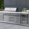 Premium Six Burner Kitchen BBQ 1 Premium Six Burner Kitchen BBQ -Garden Comfort Shop outdoor kitchen 1765 1