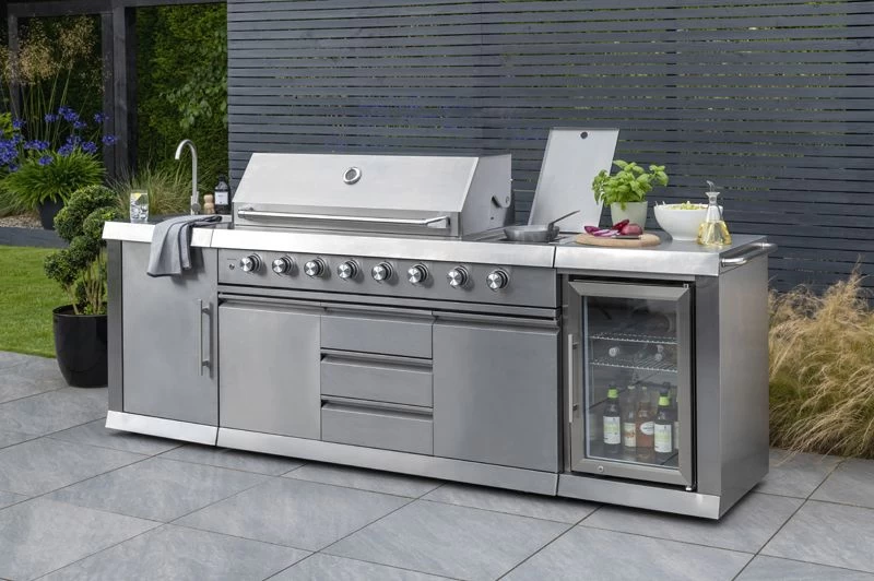 Premium Six Burner Kitchen BBQ 7 Premium Six Burner Kitchen BBQ - Image 5