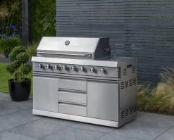 Premium Six Burner Kitchen BBQ 23 Premium Six Burner Kitchen BBQ -Garden Comfort Shop outdoor kitchen 1780 1