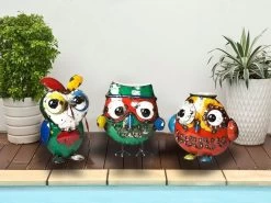 Owl Trio -Garden Comfort Shop owl trio xl