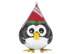 Festive Penguin Sculpture Small 17 Festive Penguin Sculpture Small -Garden Comfort Shop oxemntnabi