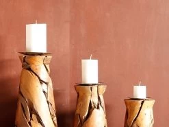Oxy Candle Holder