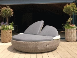 Meteor Rotating Sun Lounger 9 Meteor Rotating Sun Lounger -Garden Comfort Shop pacific rotating sun lounger 2xl