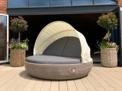Meteor Rotating Sun Lounger
