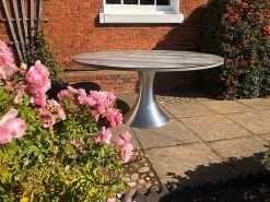 Palm Round Slate Table -Garden Comfort Shop palm table2xl xl 1