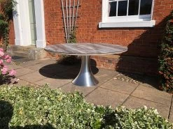 Palm Round Slate Table -Garden Comfort Shop palm table4xl xl 1