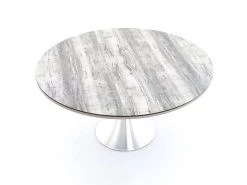 Palm Round Slate Table