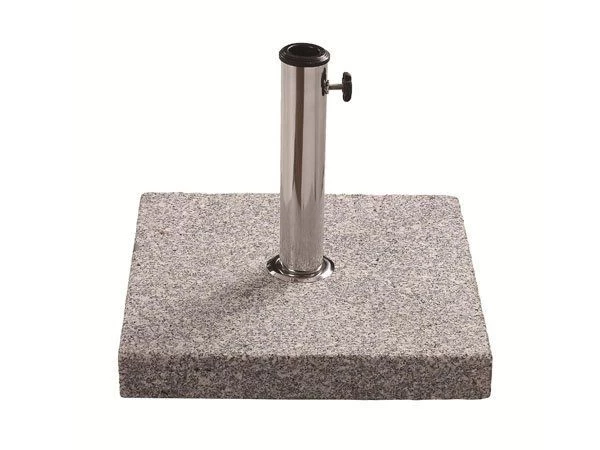 Parasol Base Burnt Stone Effect - 40kg 4 Parasol Base Burnt Stone Effect - 40kg - Image 2