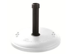 Parasol Base Round Concrete White - 22kg