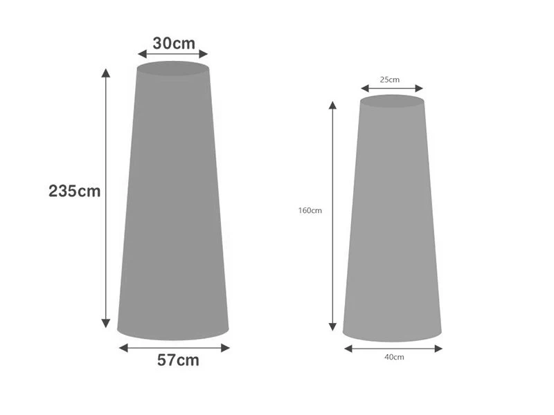 Parasol Weather Cover 4 Parasol Weather Cover - Image 2