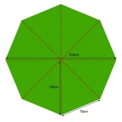 210cm Diameter Canopy Only