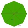 270cm Diameter Canopy Only 1 270cm Diameter Canopy Only -Garden Comfort Shop parasol polygon 270cm 12