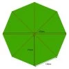 400cm Diameter Canopy Only 2 400cm Diameter Canopy Only -Garden Comfort Shop parasol polygon 400cm 1