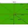 3m X 2m Rectangular - 8 Pockets Canopy Only 1 3m X 2m Rectangular - 8 Pockets Canopy Only -Garden Comfort Shop parasol rectangle 3x2m updated 1