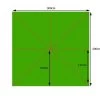 Roma Cantilever 300CM Square Replacement Canopy 2 Roma Cantilever 300CM Square Replacement Canopy -Garden Comfort Shop parasol square 1