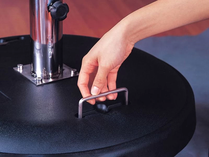 Parasol Concrete Base | 50kg 4 Parasol Concrete Base | 50kg - Image 2