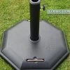Parasol Base Concrete 32KG 1 Parasol Base Concrete 32KG -Garden Comfort Shop parasol base concrete 32kg collection only tab