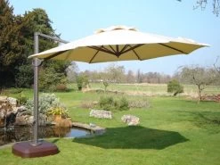 Cantilever Parasol - Roma 3.5m Diameter 33 Cantilever Parasol - Roma 3.5m Diameter -Garden Comfort Shop parasol roma 35 2 5 xl