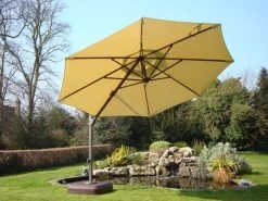 Cantilever Parasol - Roma 3.5m Diameter 34 Cantilever Parasol - Roma 3.5m Diameter -Garden Comfort Shop parasol roma 35 3 5 xl
