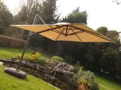 Roma 3m Square | Cantilever Parasol 24 Roma 3m Square | Cantilever Parasol -Garden Comfort Shop parasol roma sq 1 4 xl