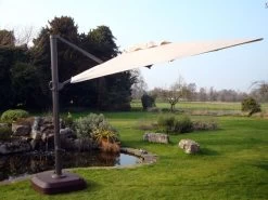 Roma 3m Square | Cantilever Parasol 26 Roma 3m Square | Cantilever Parasol -Garden Comfort Shop parasol roma sq 2 4 xl