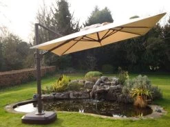 Roma 3m Square | Cantilever Parasol 28 Roma 3m Square | Cantilever Parasol -Garden Comfort Shop parasol roma sq 3 4 xl