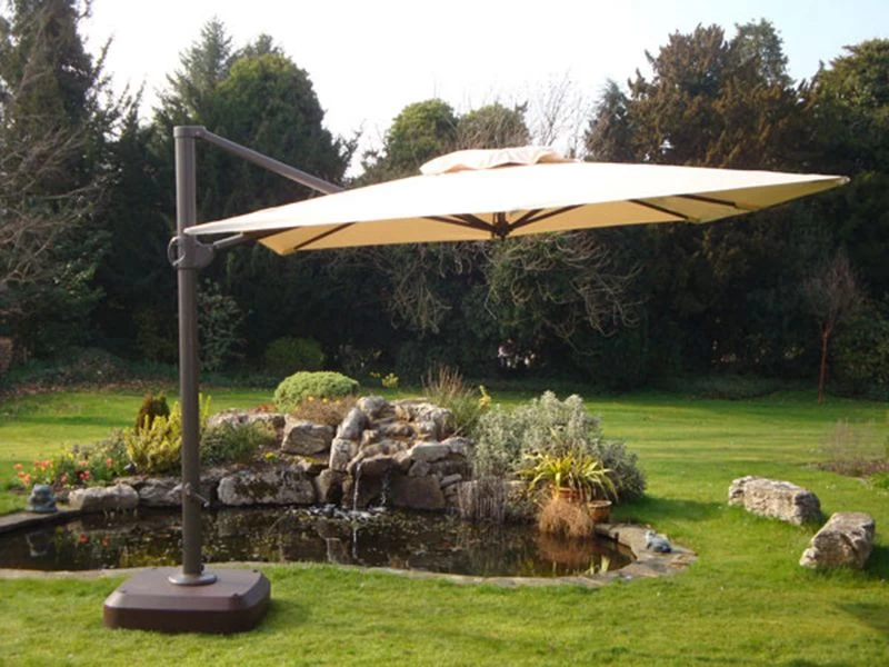 Roma 3m Square | Cantilever Parasol 11 Roma 3m Square | Cantilever Parasol - Image 9