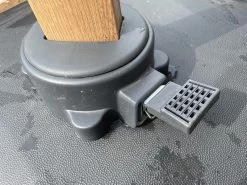 Royce Executive 3M SQ Cantilever Parasol Wood Effect -Garden Comfort Shop parcan73 2 xl