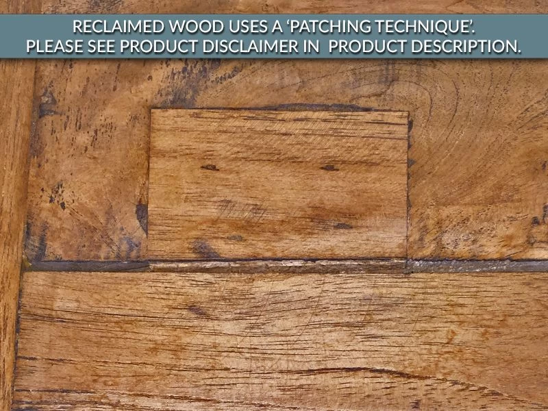 York Reclaimed Teak Coffee Table 3 York Reclaimed Teak Coffee Table