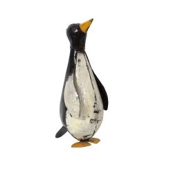 Penguin Peek Up Family -Garden Comfort Shop penguin peek up large think573 1