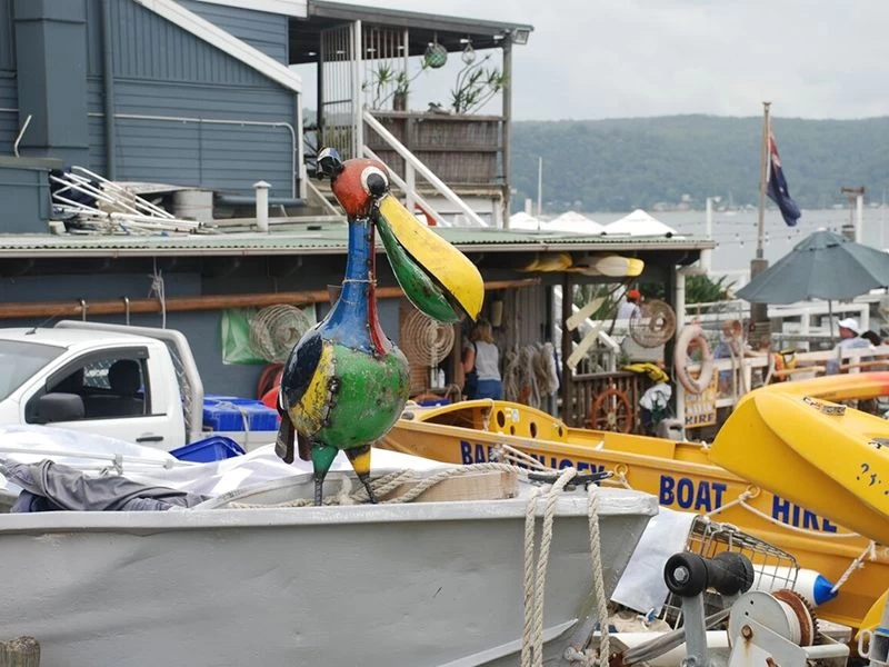 Pete The Pelican Drinks Tub 3 Pete The Pelican Drinks Tub