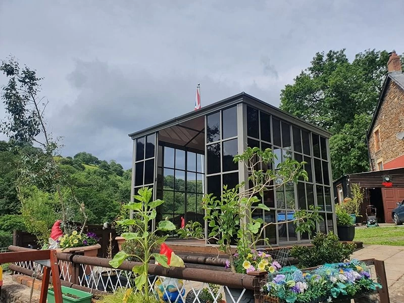 Four Seasons Screen House 3m X 3m | OCTOBER OFFERS 4 Four Seasons Screen House 3m X 3m | OCTOBER OFFERS - Image 2