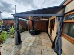 Four Seasons Wall Mounted Gazebo 3m X 3.65m 31 Four Seasons Wall Mounted Gazebo 3m X 3.65m -Garden Comfort Shop photo 2020 07 14 20 14 51 1 xl