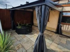Four Seasons Wall Mounted Gazebo 3m X 3.65m 29 Four Seasons Wall Mounted Gazebo 3m X 3.65m -Garden Comfort Shop photo 2020 07 14 20 14 51 2 xl